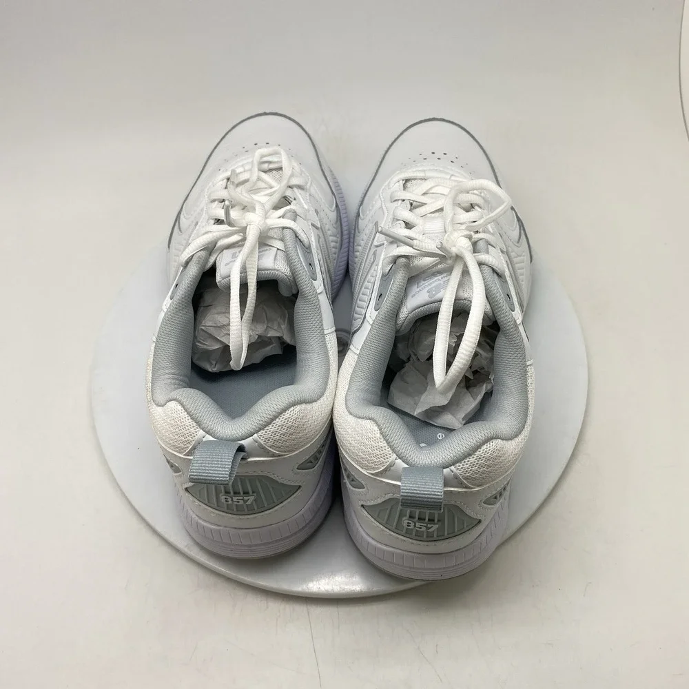 New Balance Sneakers‎ Womens 10 Mens 8.5 4E 857 V3 WX857WB3 White Casual Shoes